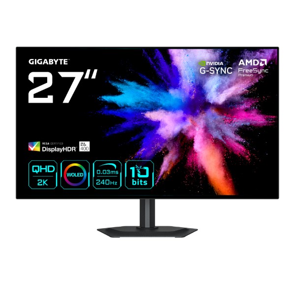 Фото - Монітор ігровий Gigabyte GO27Q24G WOLED Gaming Monitor